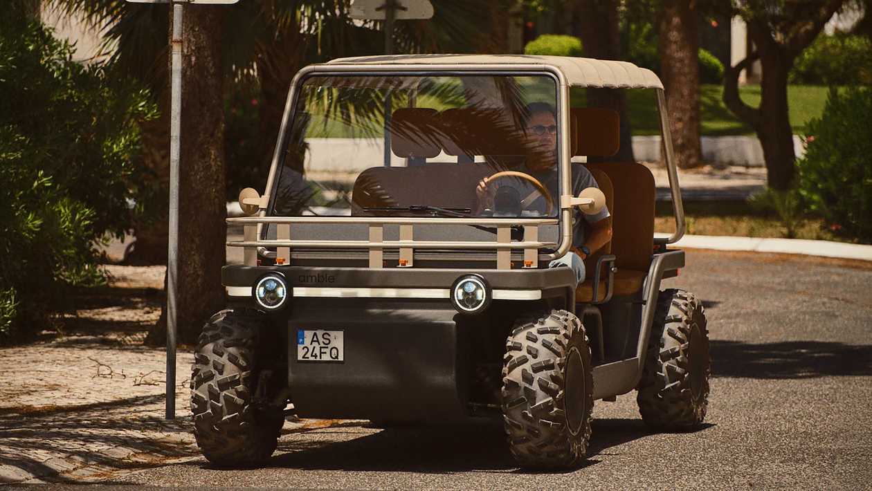 New Amble One electric buggy - pictures | Auto Express